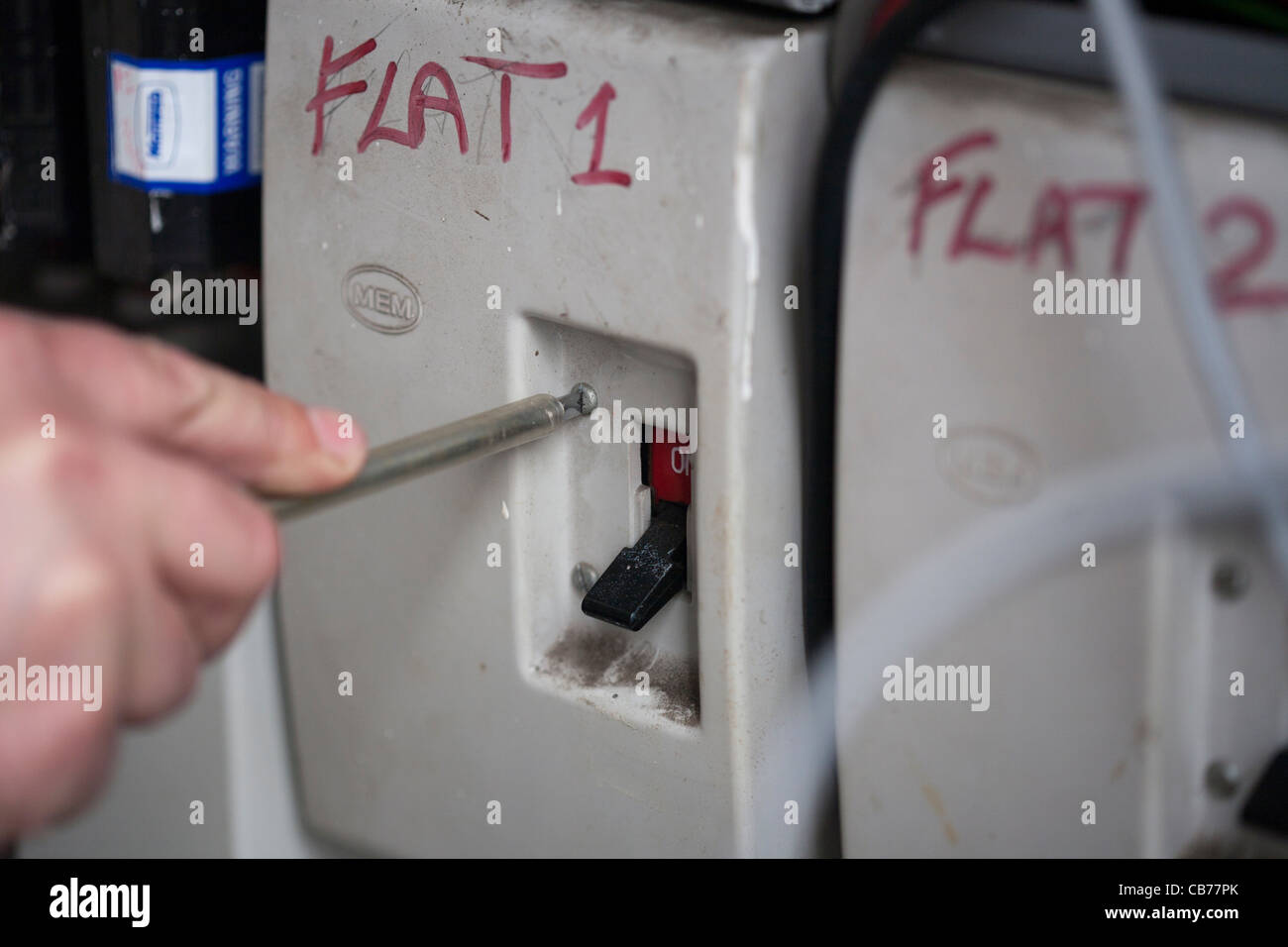 HMO (Houses in Multiple Occupation) Electrical Supply and Distribution