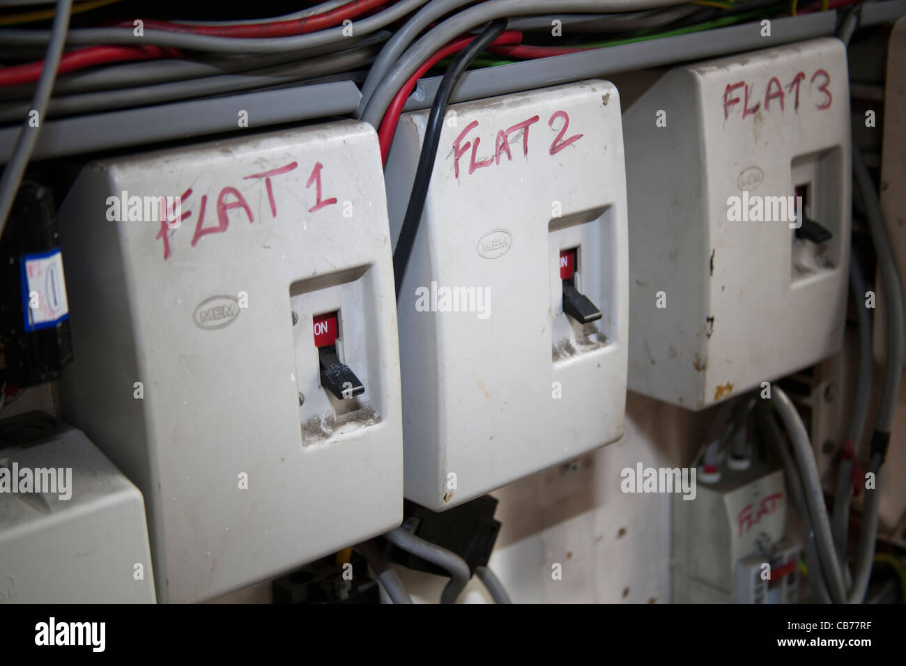 HMO (Houses in Multiple Occupation) Electrical Supply and Distribution