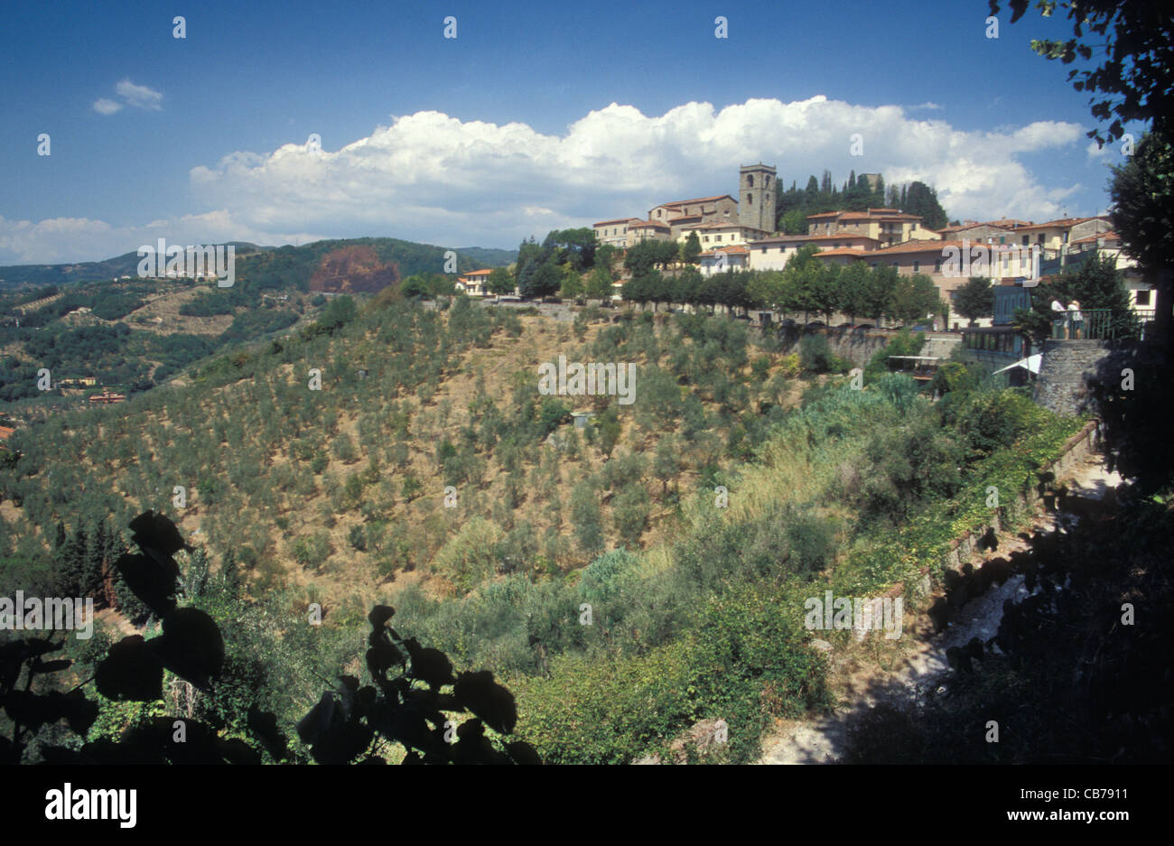 Montecatini Alto, Tuscany, Italy Stock Photo - Alamy