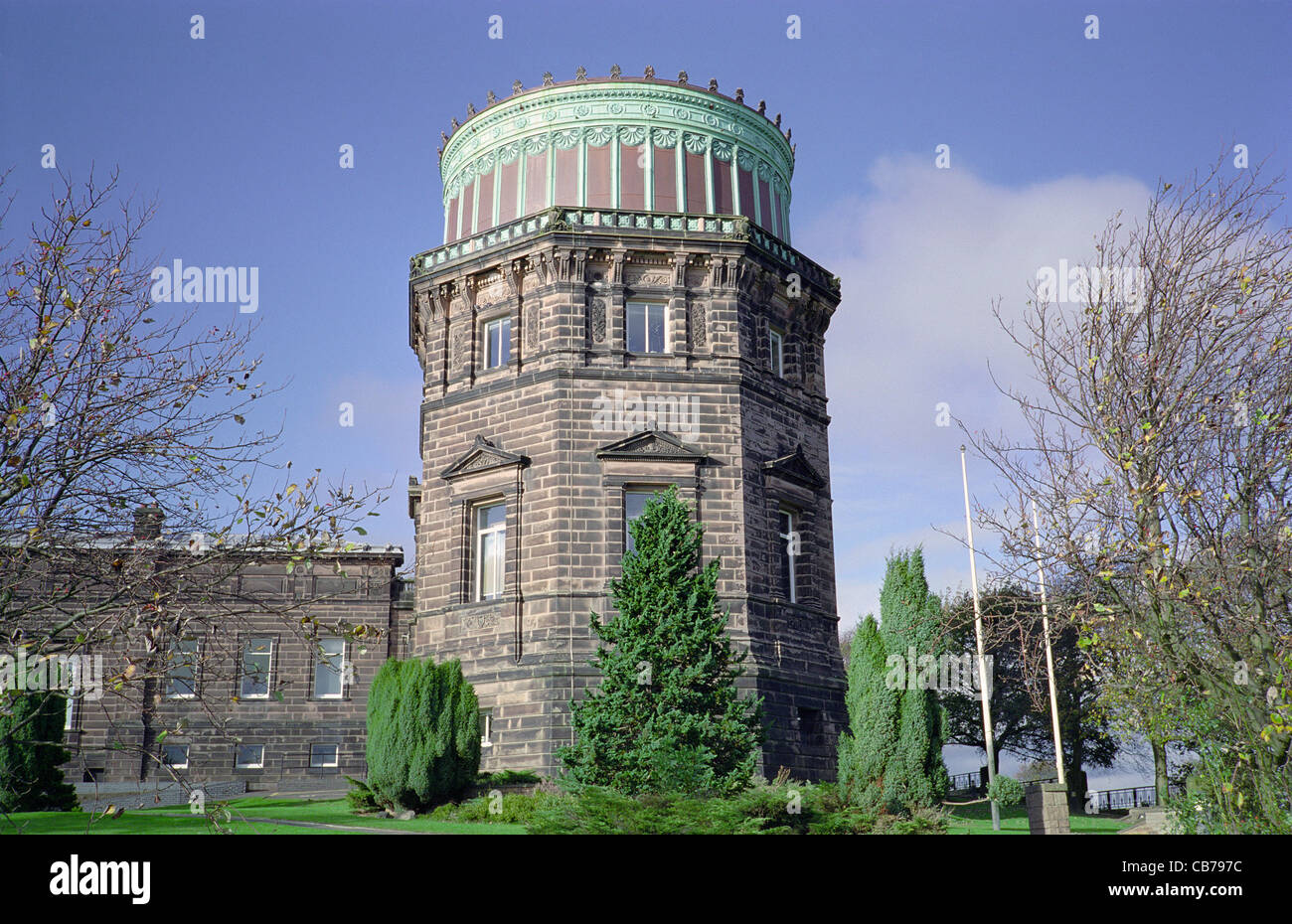 Royal Observatory on Blackford Hill, Edinburgh, Scotland, UK Stock Photo