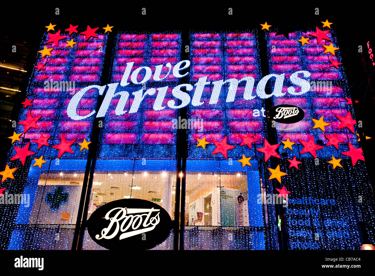 Boots london street hires stock photography and images Alamy