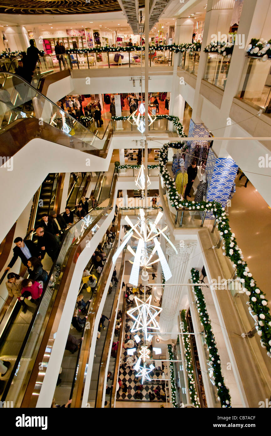 Selfridges department store, Oxford Street, London, United Kingdom