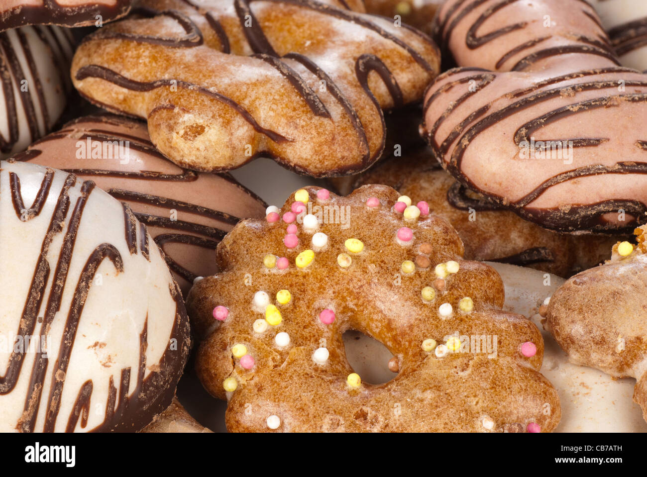 Homemade gingerbread cookies, a German Christmas tradition Stock Photo Alamy