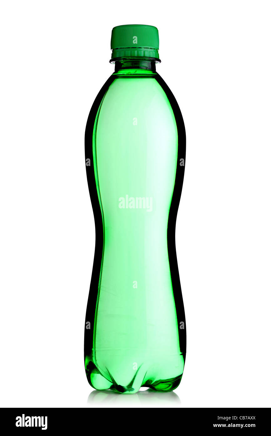 full unopened water bottle isolated on white background Stock Photo Alamy