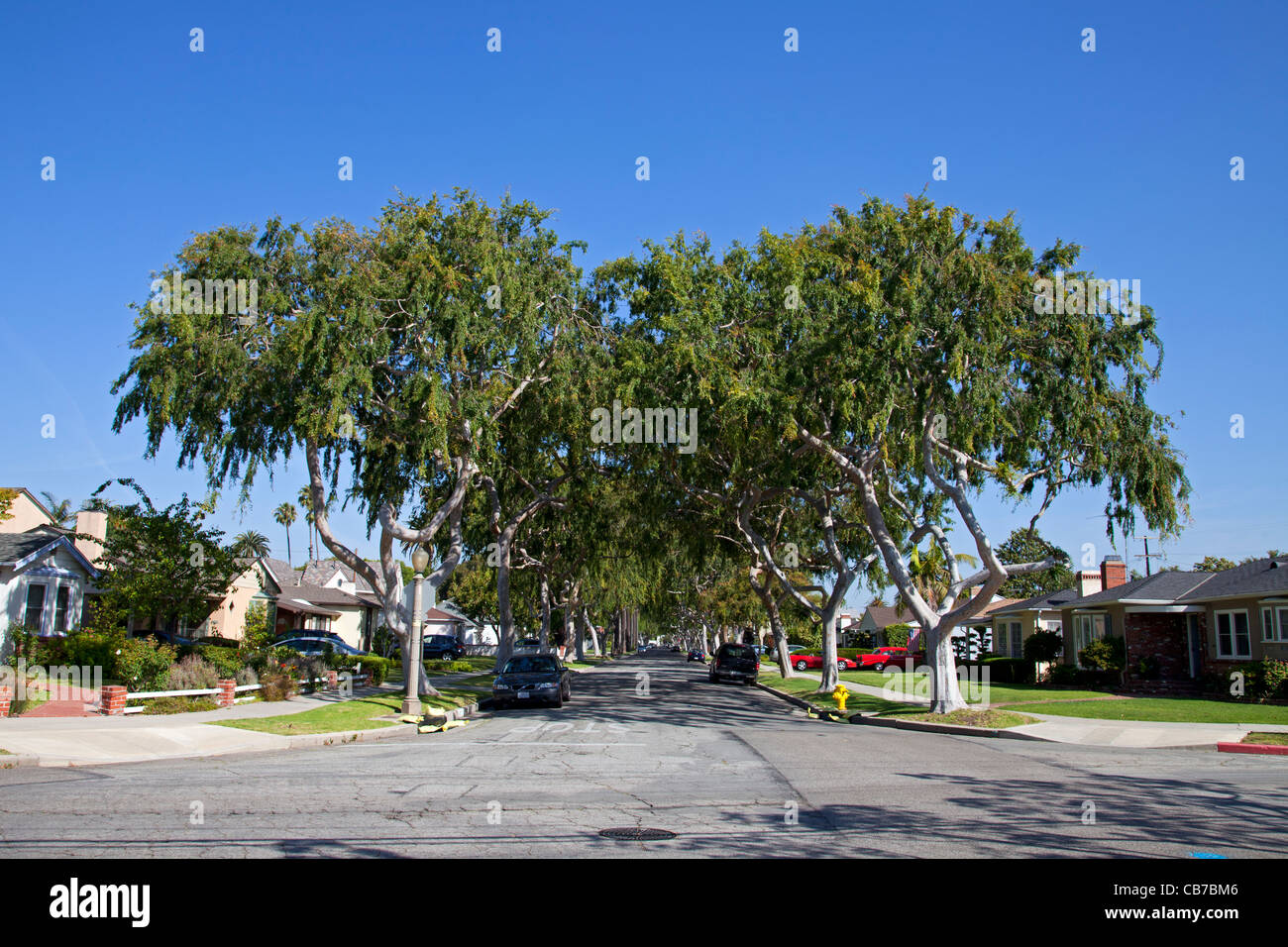 Culver City, Los Angeles, California, USA Stock Photo