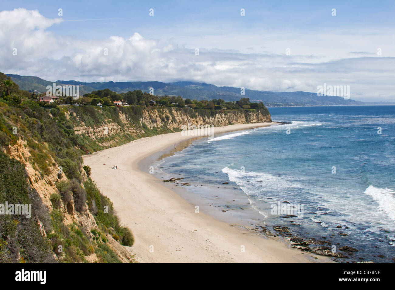 Point Dume, Malibu, California, USA Stock Photo