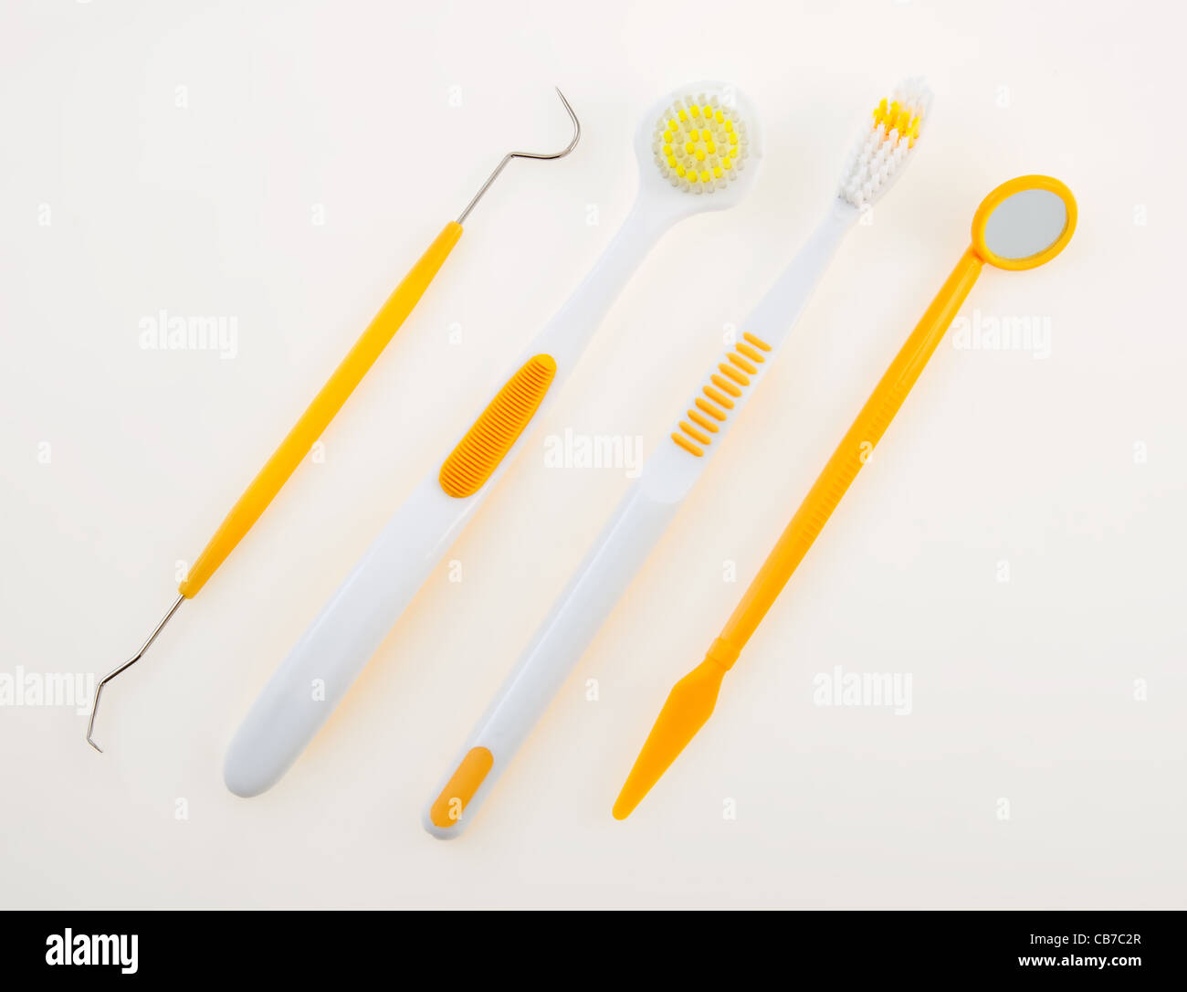 Self Dental Care kit Stock Photo Alamy