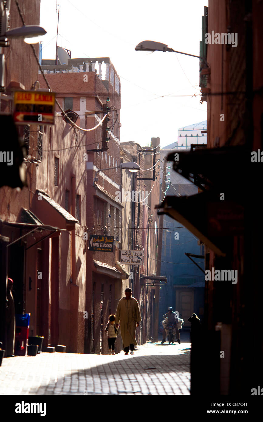 Travel images from Morocco, mainly Marrakesh, Essaouira and Rabat. Stock Photo