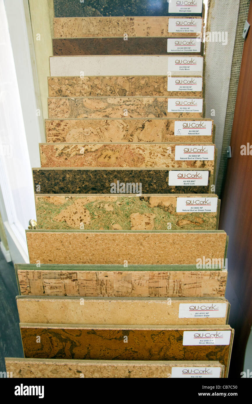 Picture of Cork flooring, Environmentally friendly flooring at Contempo Floor ...