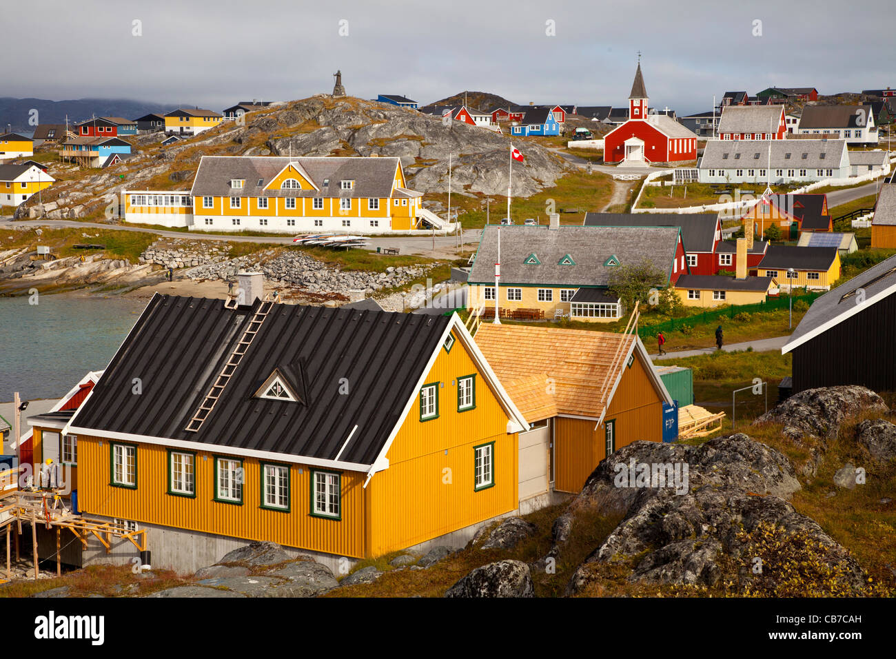 Houses nuuk greenland hires stock photography and images Alamy