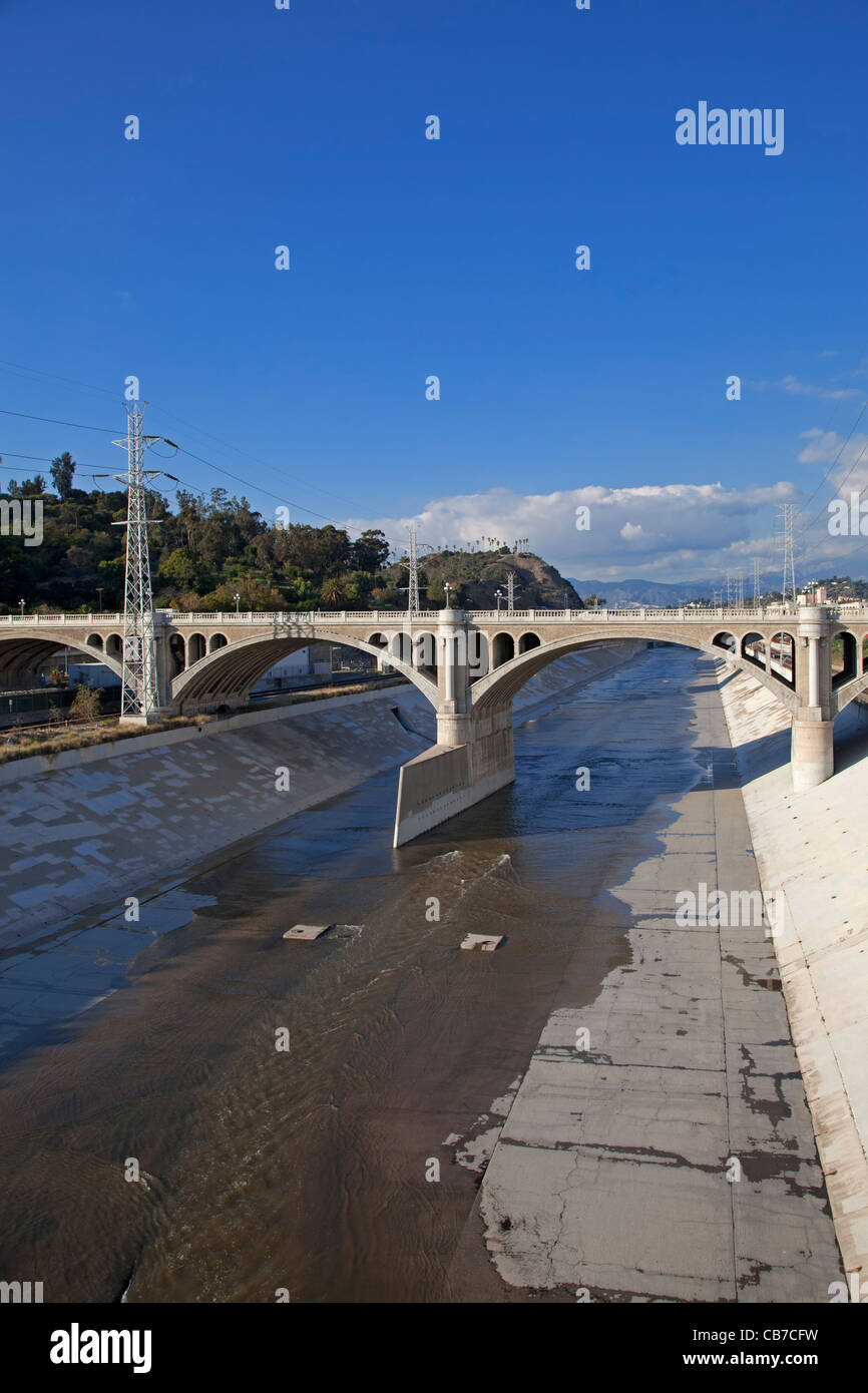 The North BroadwayBuena Vista Street Bridge, Los Angeles River, Los
