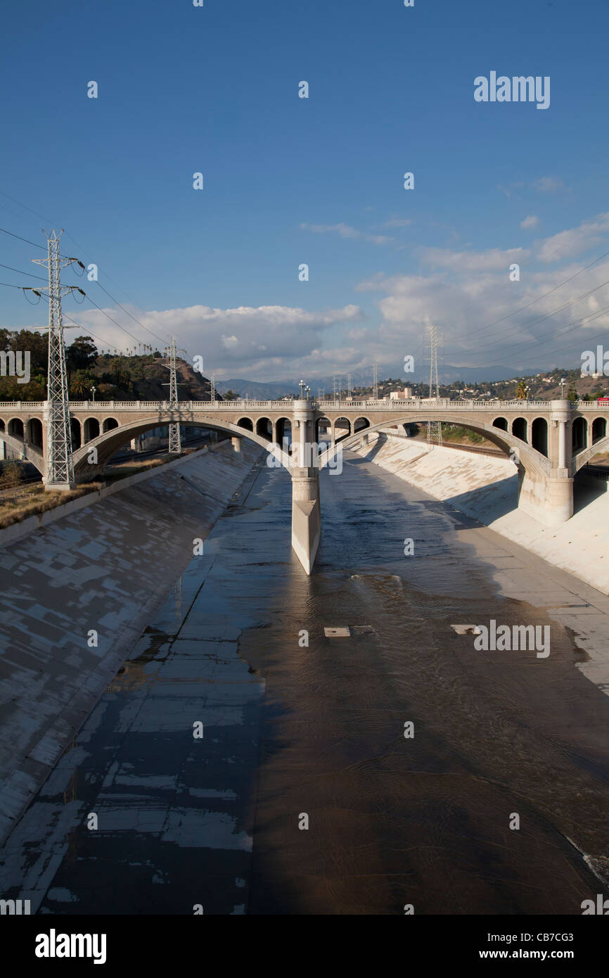 The North BroadwayBuena Vista Street Bridge, Los Angeles River, Los