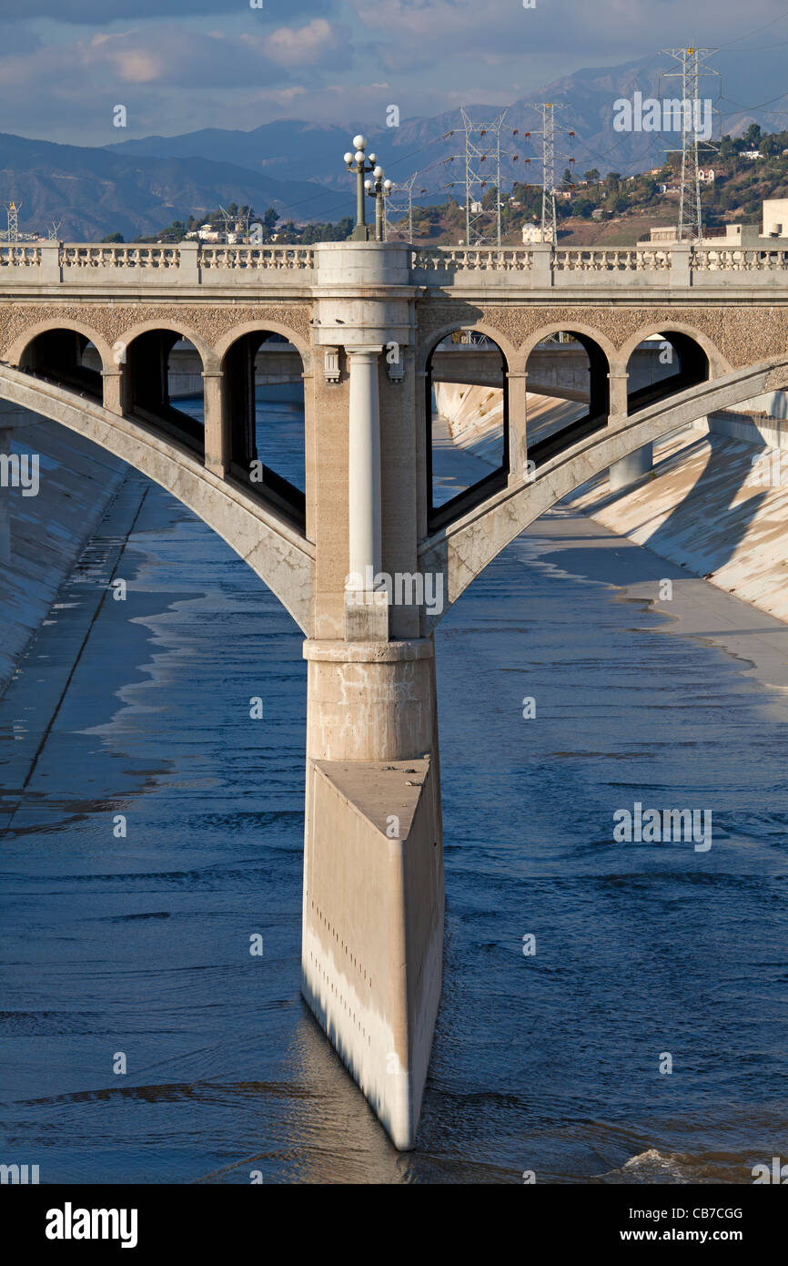 The North BroadwayBuena Vista Street Bridge, Los Angeles River, Los