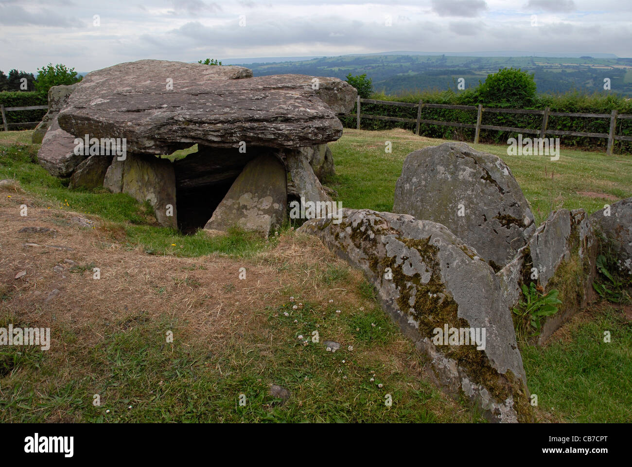 Arthurs stone dorstone herefordshire neolithic hires stock photography and images Alamy