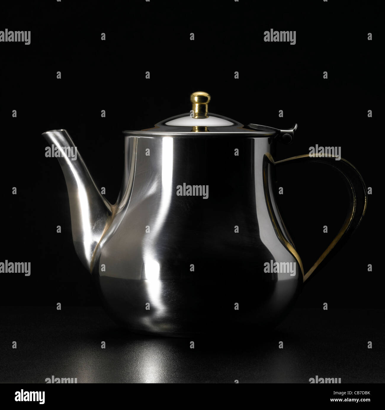 Metallic teapot cheap