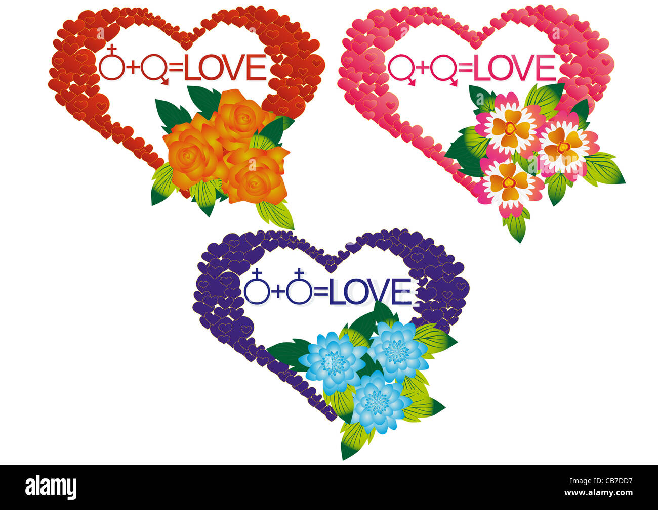 Picture Of Heart And Arrow High Resolution Stock Photography and Images ...
