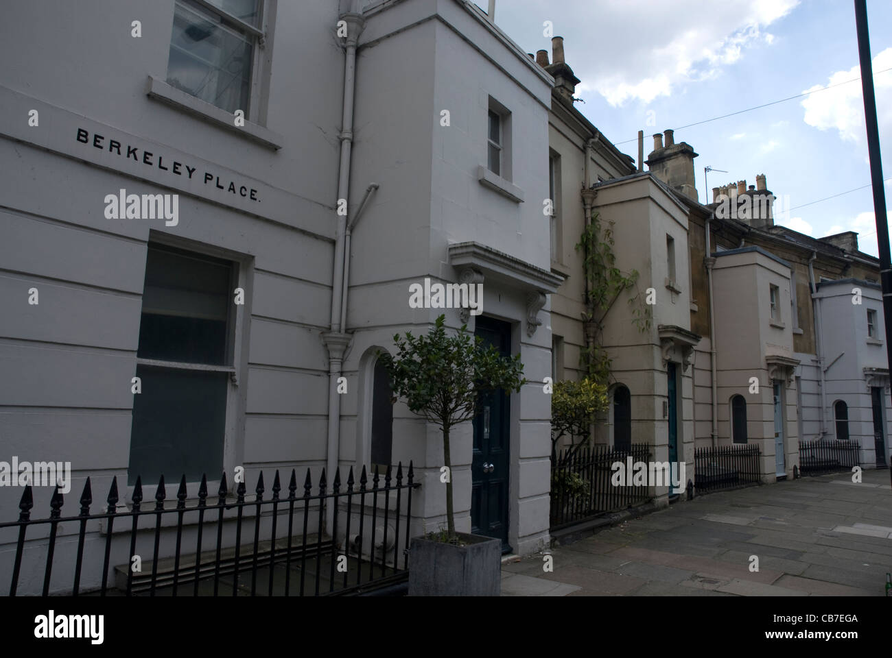 Berkeley Place Camden Place Bath Spa Somerset England United Kingdom
