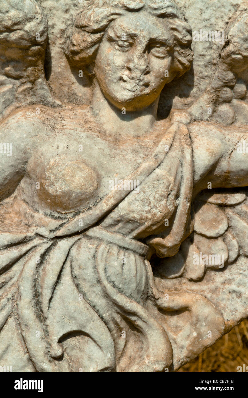 Greek famous Nike statue. Ancient Greece symbol Stock Photo - Alamy