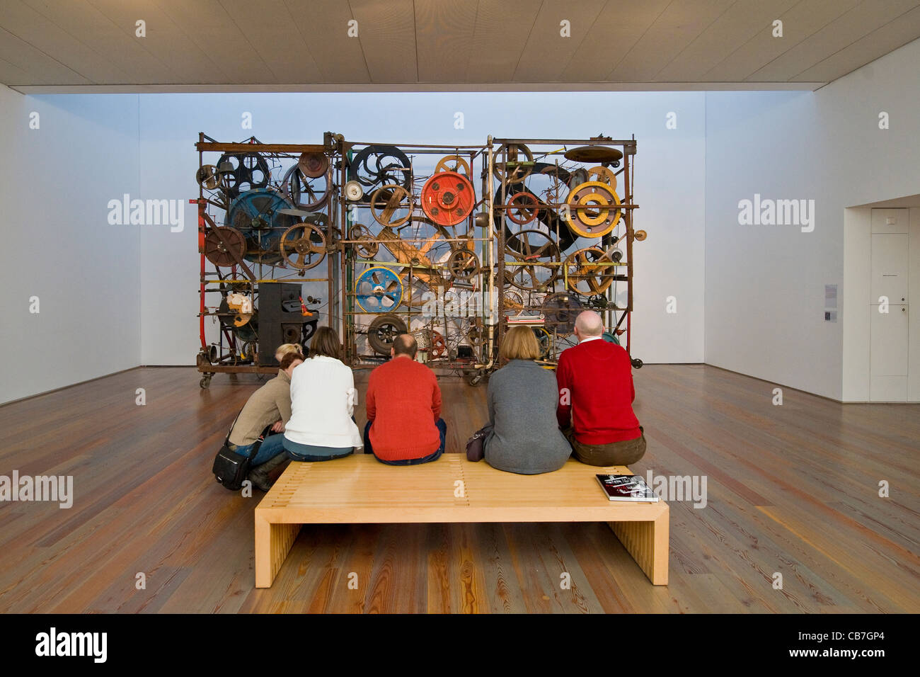 Jean Tinguely museum, Basel, Switzerland Stock Photo - Alamy