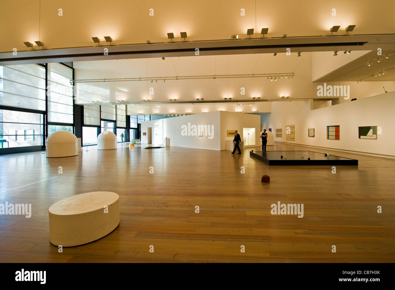 Jean Tinguely museum, Basel, Switzerland Stock Photo Alamy