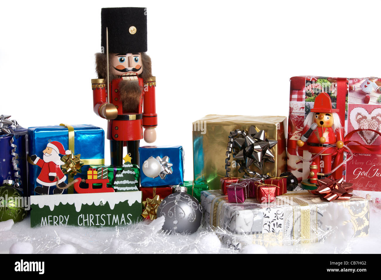nutcracker christmas baubles