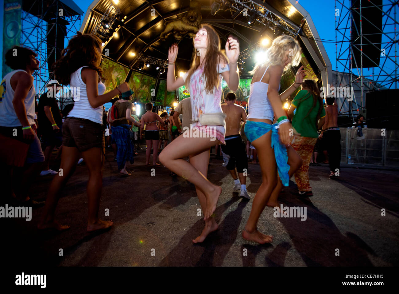 Image from ROTOTOM Music Festival by Sunsplash. Reggae Festival in