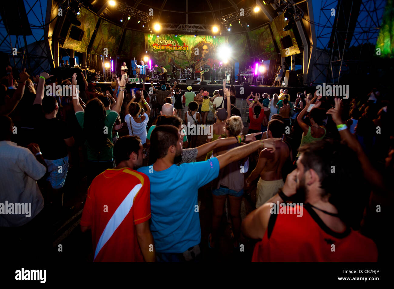 Image from ROTOTOM Music Festival by Sunsplash. Reggae Festival in