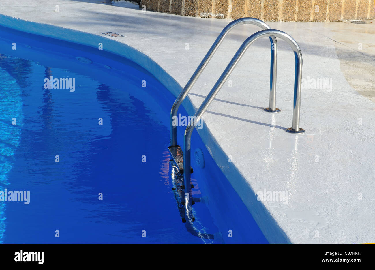 Blue bath swimming pool hi-res stock photography and images - Alamy
