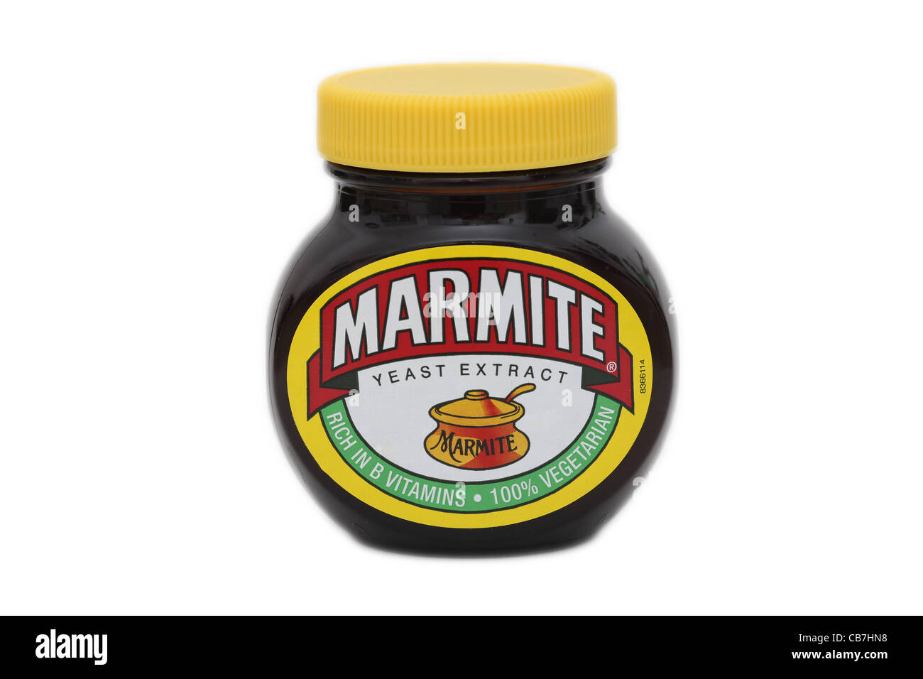 A jar of Marmite. Stock Photo