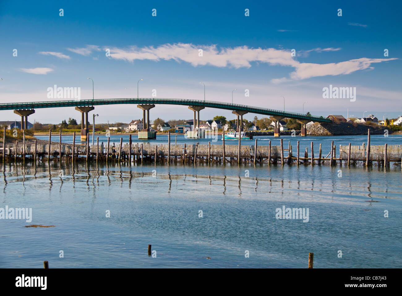 Lubec harbour hires stock photography and images Alamy