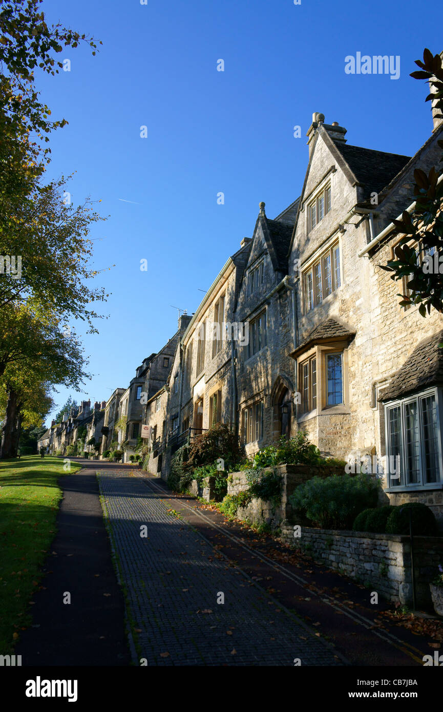 Burford, Oxfordshire, England Stock Photo Alamy