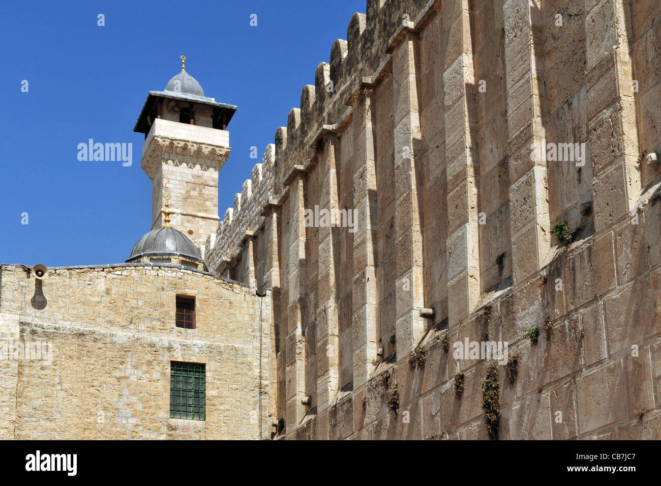 Hebron Cave Of Machpelah Stock Photos & Hebron Cave Of Machpelah Stock ...