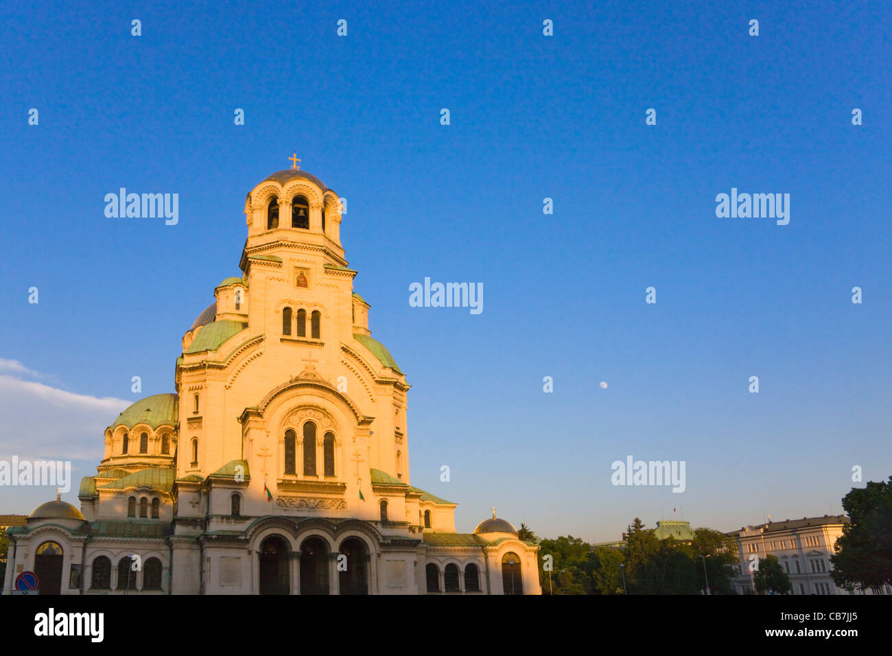 Alexander Nevski Cathedral, Sofia, Bulgaria Stock Photo