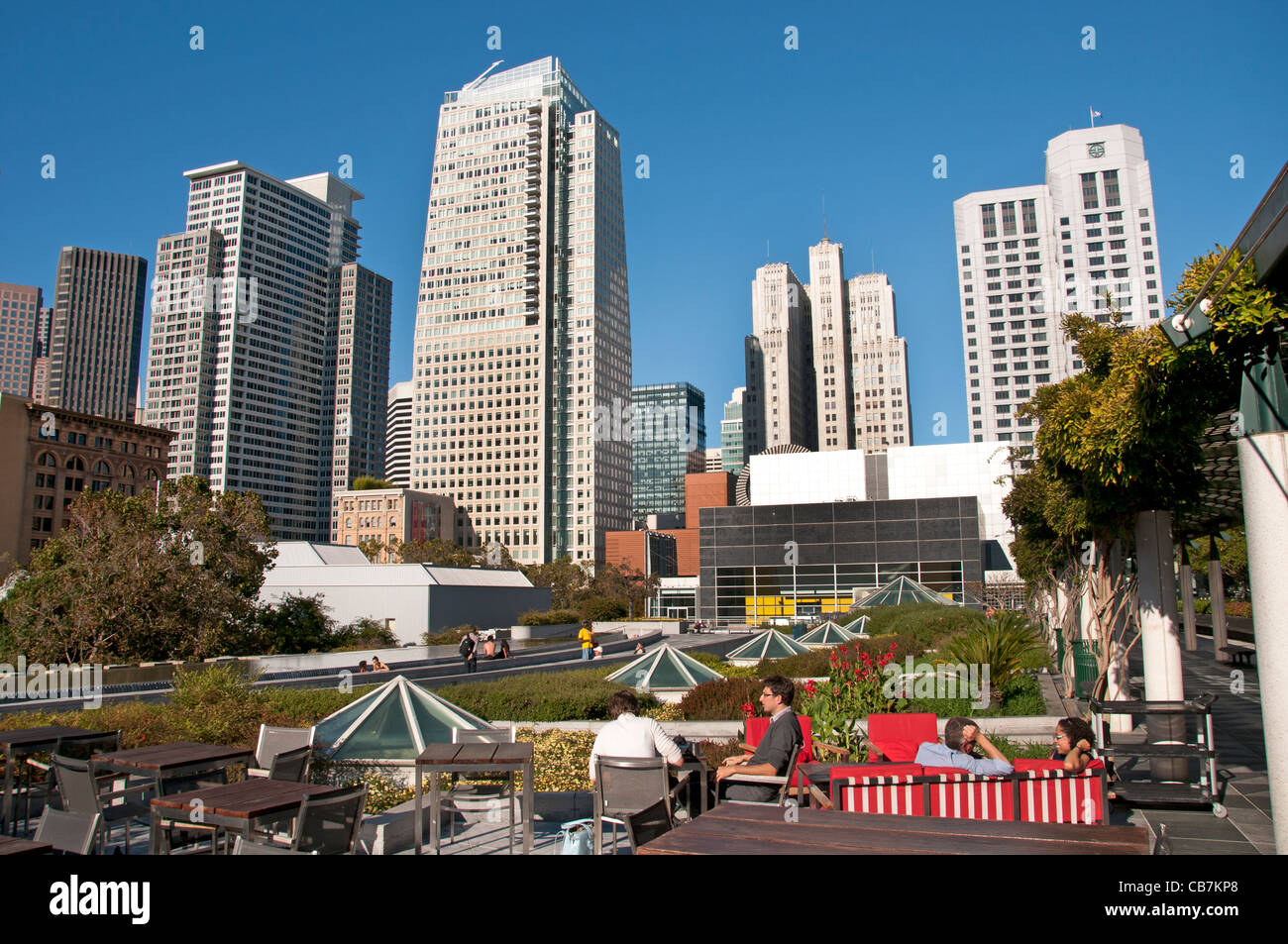 Yerba Buena Gardens cultural heart public parks 34 Mission and Folsom