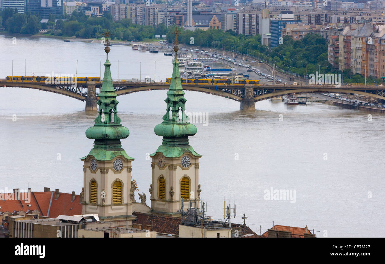 Church of St Anne, Budapest, Hungary Stock Photo