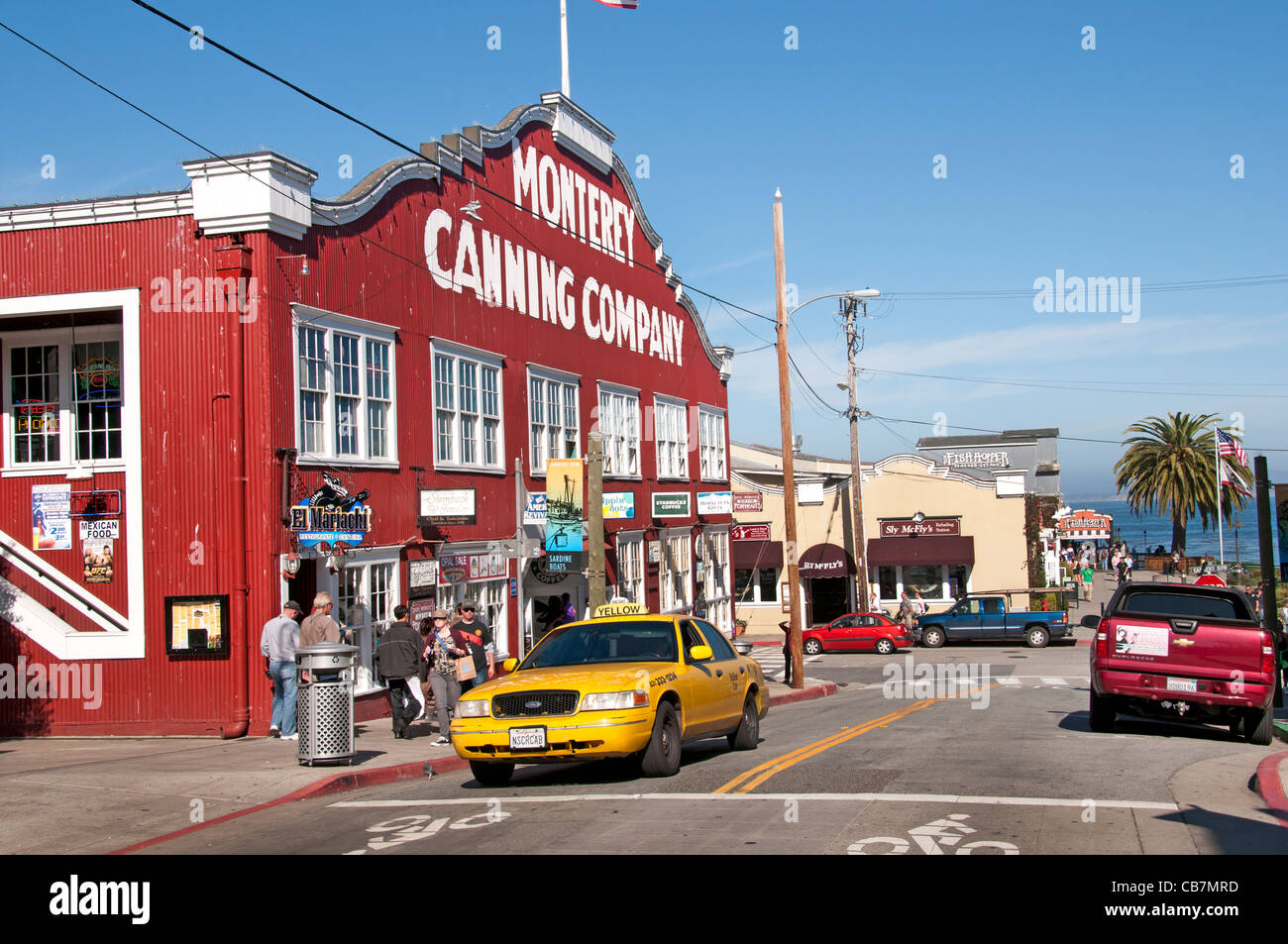 Monterey Canning Company California Port Harbor USA American United
