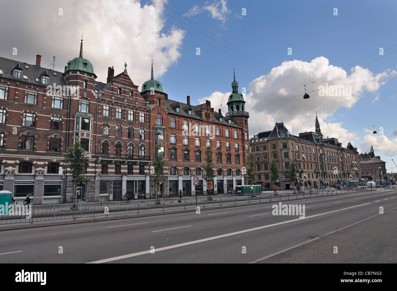 H c andersens boulevard hi-res stock photography and images - Alamy