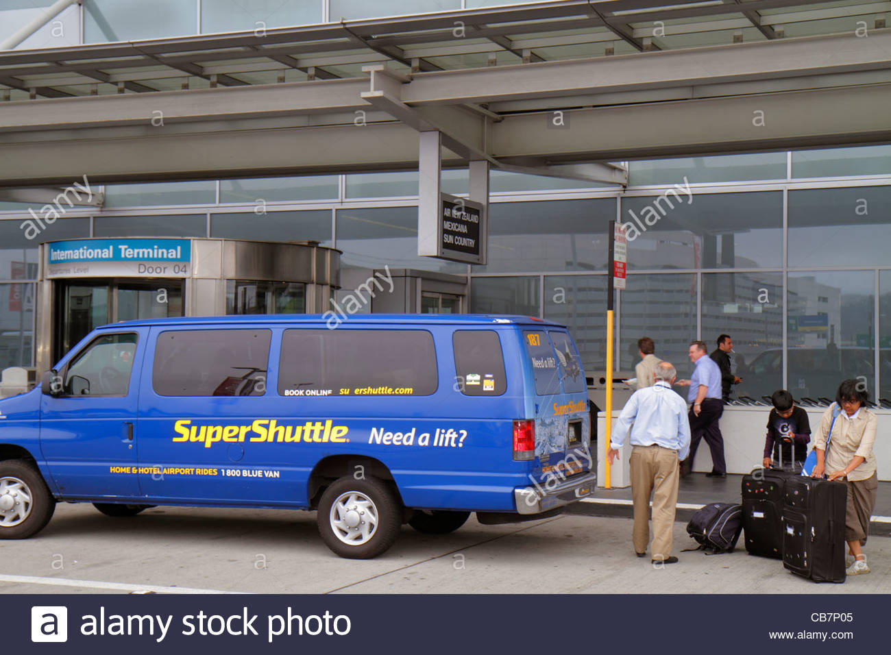 San Francisco California International Airport Sfo Exterior Ground