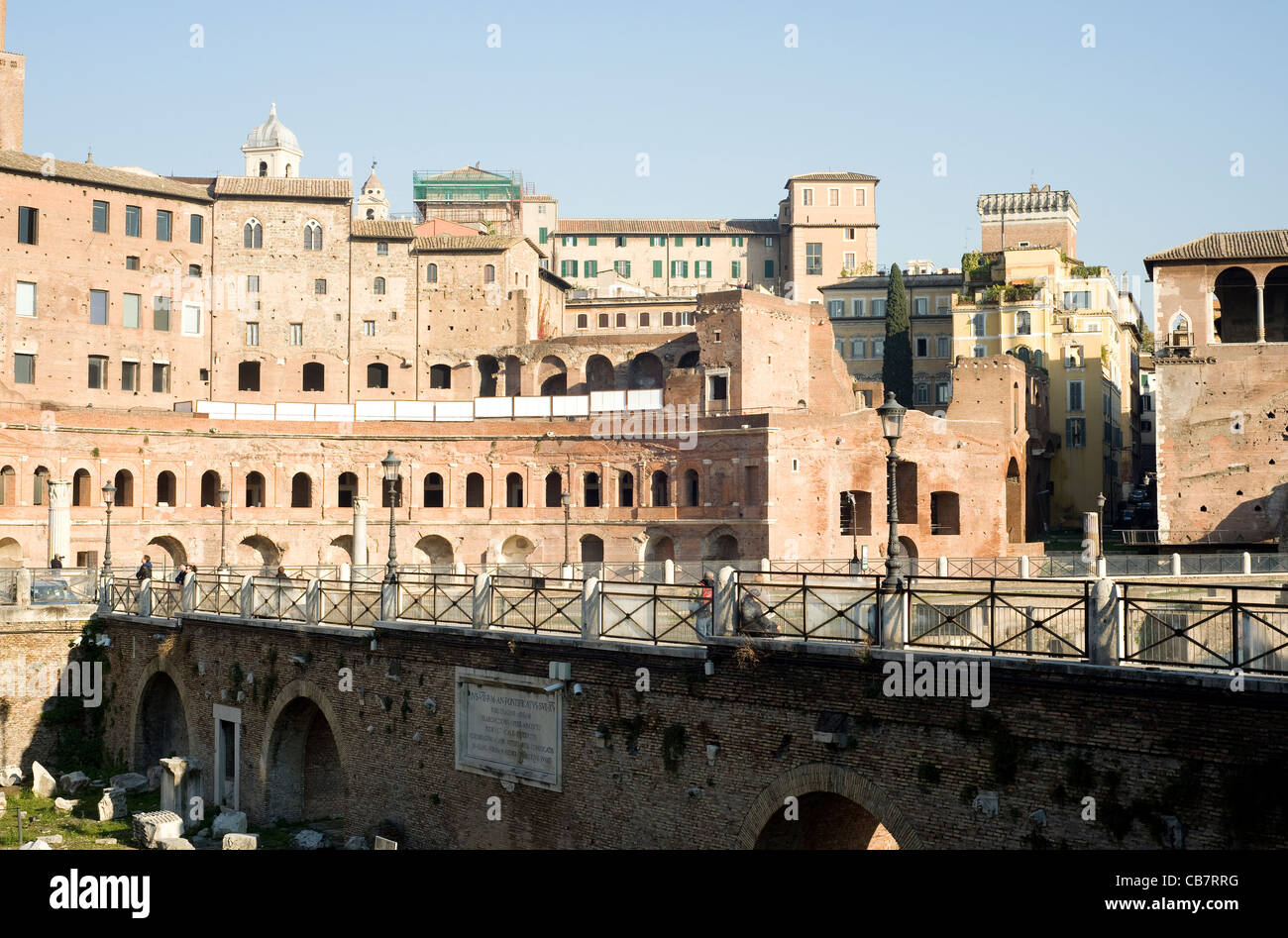 Ancient rome market hi-res stock photography and images - Alamy