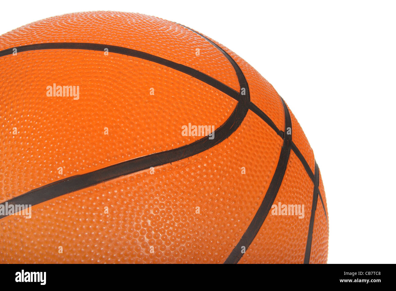 Orange basket ball Stock Photo - Alamy
