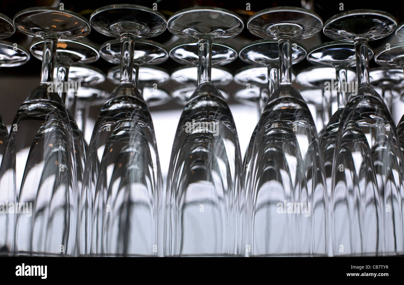 Multiple glass hi-res stock photography and images - Alamy