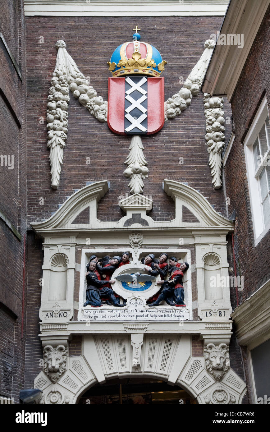 The Spirit Of Amsterdam Bilhamer hi-res stock photography and images - Alamy