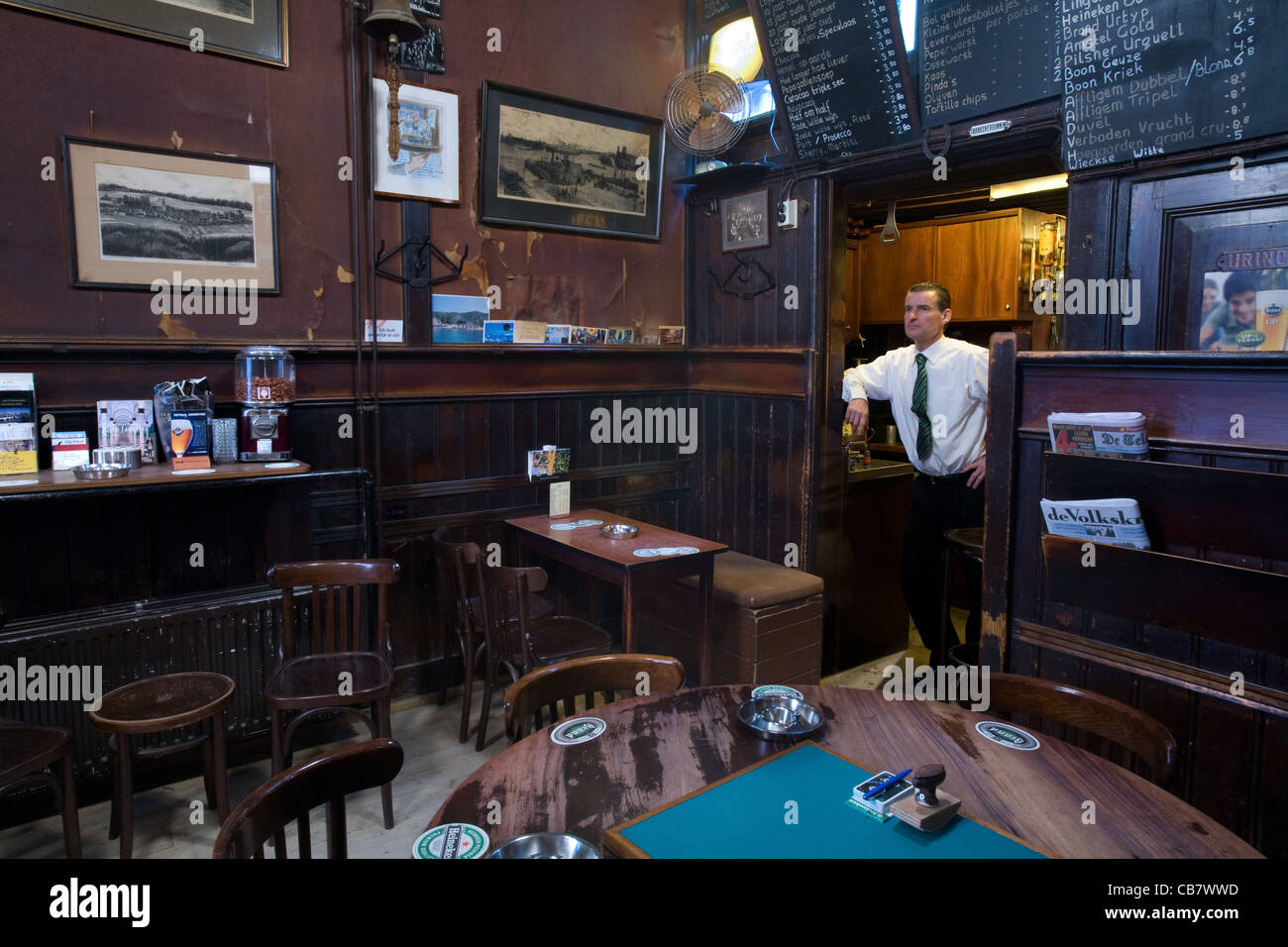 Beer House, Amsterdam, The Netherlands Stock Photo