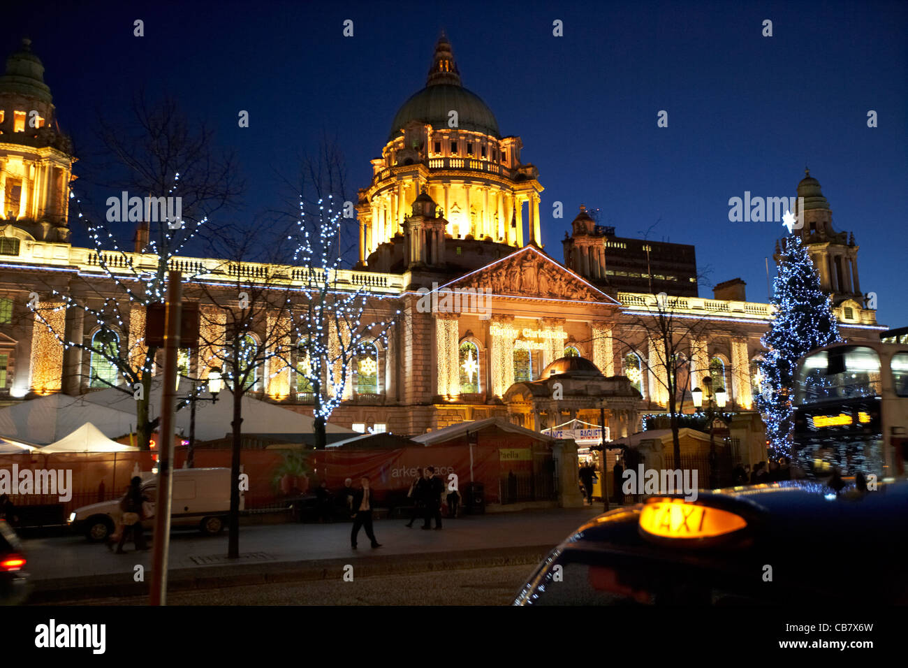 Belfast Christmas Lights 2022 Belfast Christmas Market High Resolution Stock Photography And Images -  Alamy