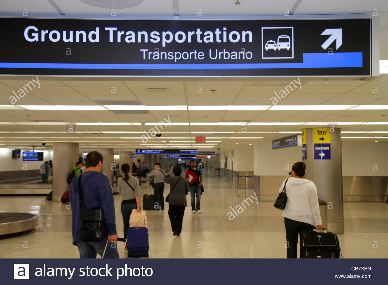 Miami Florida International Airport Mia Terminal Concourse - 