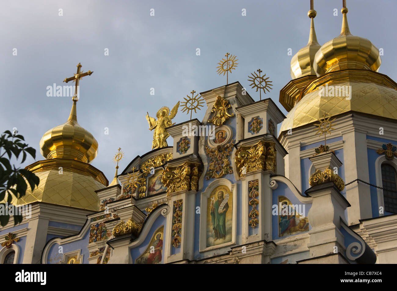 Saint Michael's Monastery, Kiev, Ukraine Stock Photo