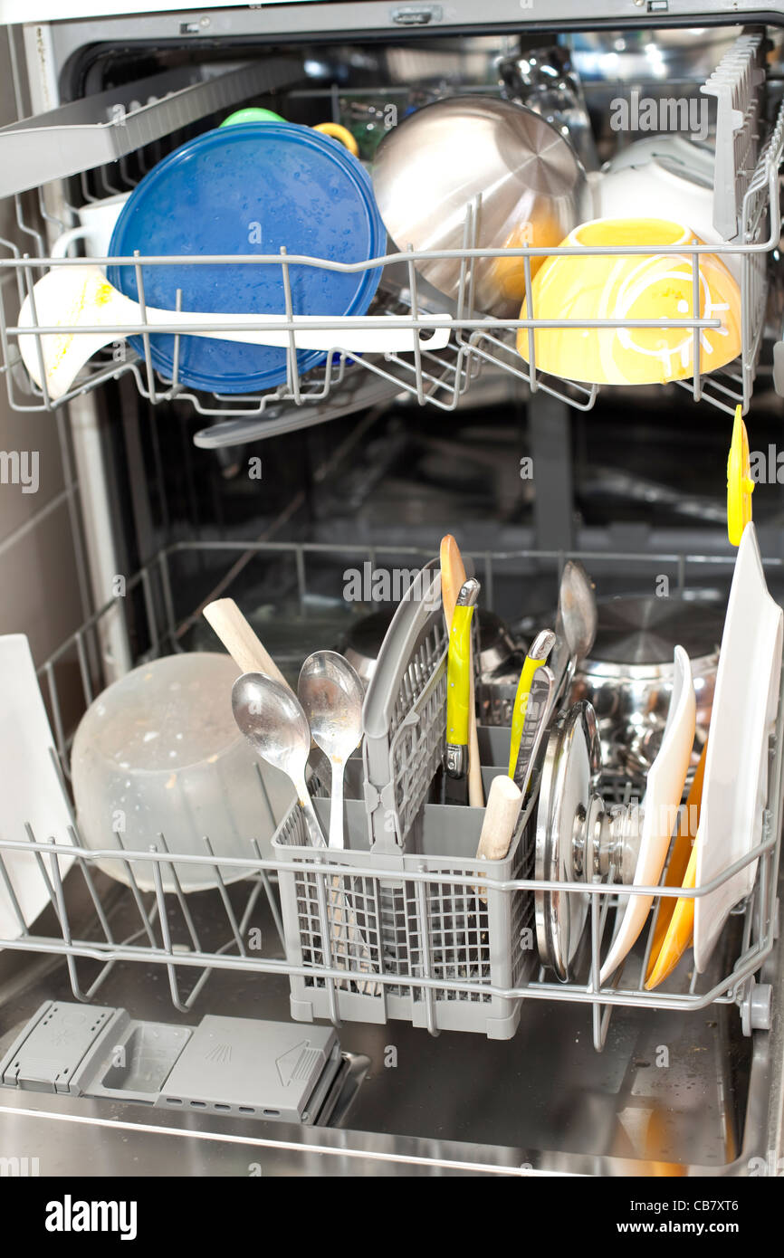 Shallow dishwasher discount
