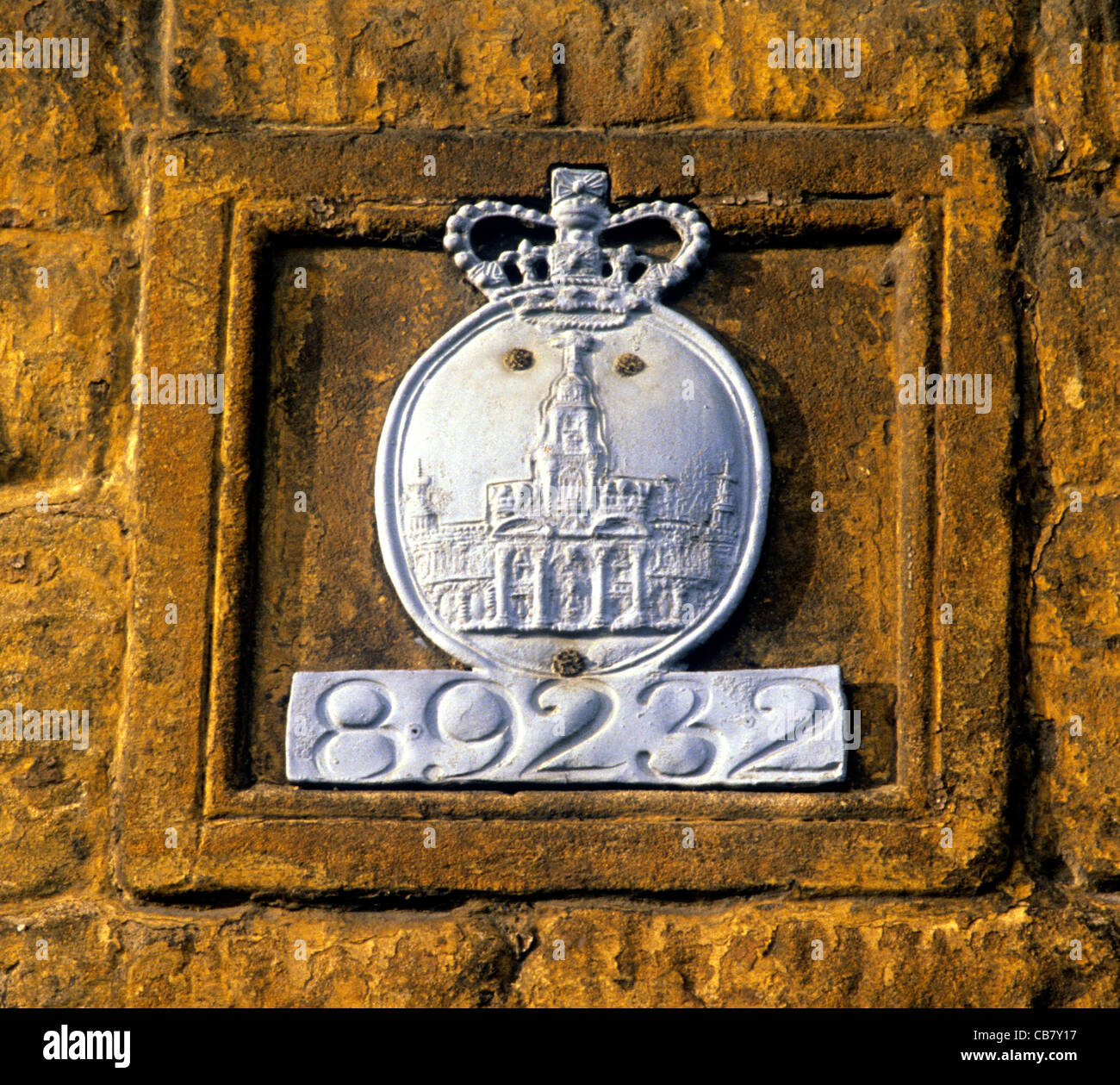 St square england uk english mark marks plaques hires stock