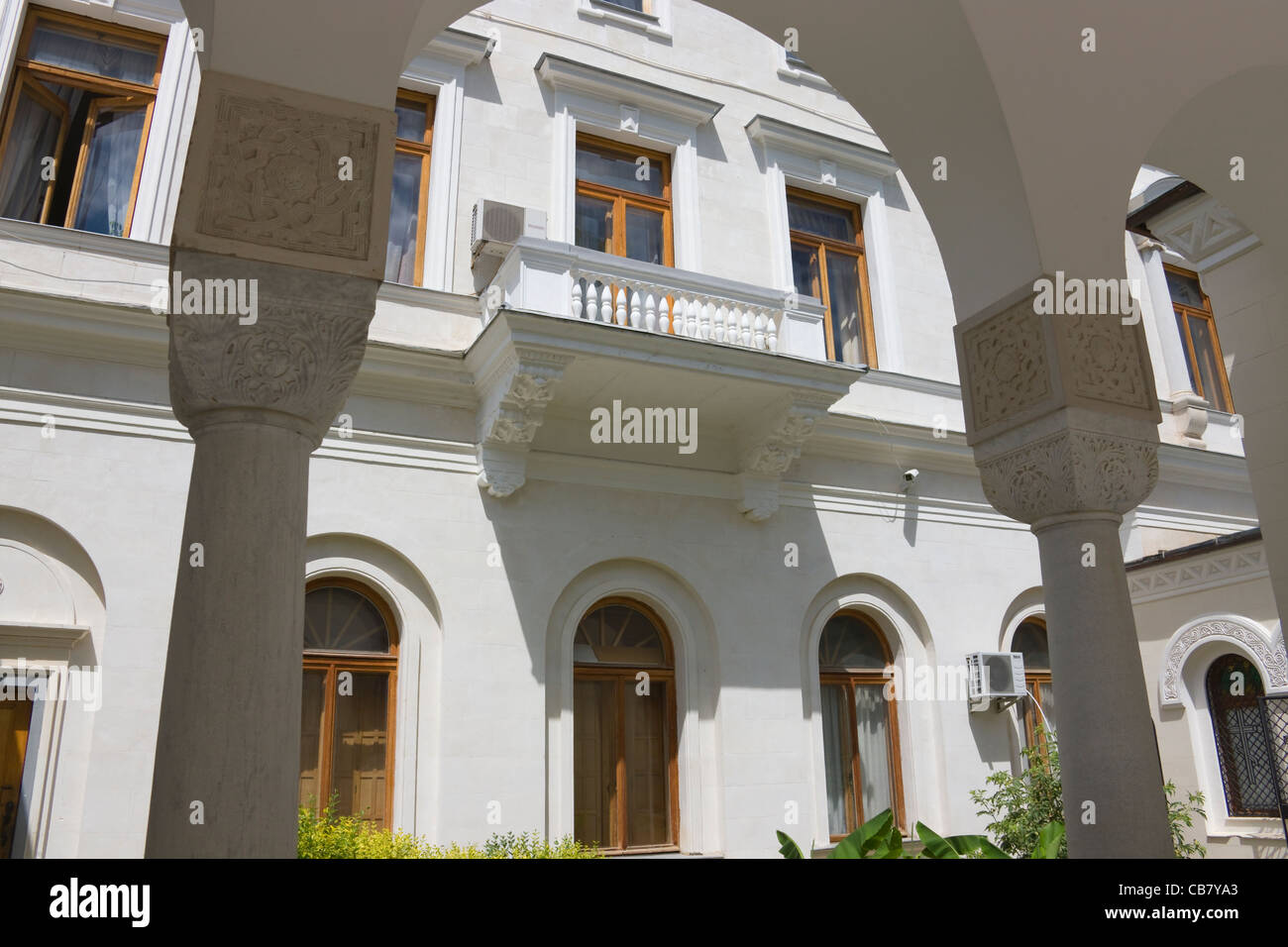 Livadia Palace near Yalta, Crimea, Ukraine Stock Photo