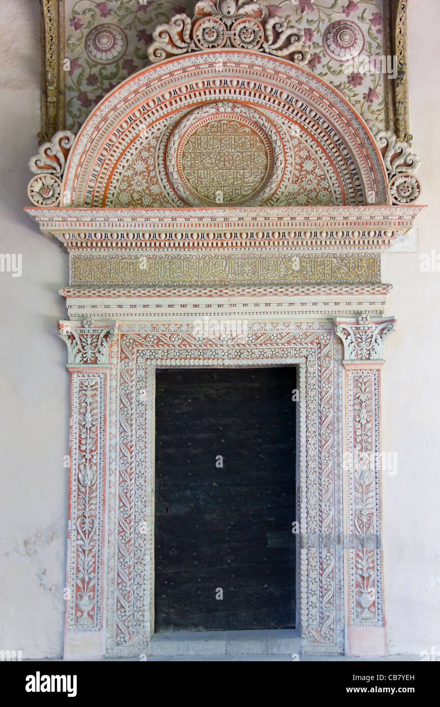 Bakhchisaray Palace in Central Crimea, Ukraine Stock Photo